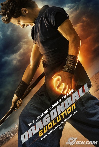 Pop Culture Graphics MOVAJ3033 Dragonball Evolution Movie Poster