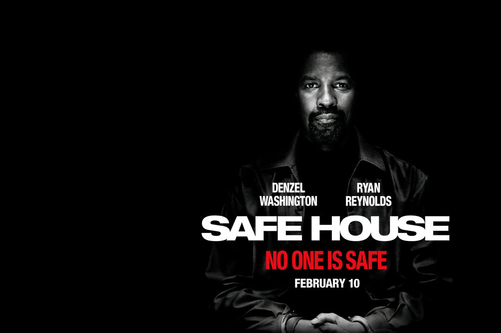 Safe house am. Safe House. Дензел Вашингтон рэп.