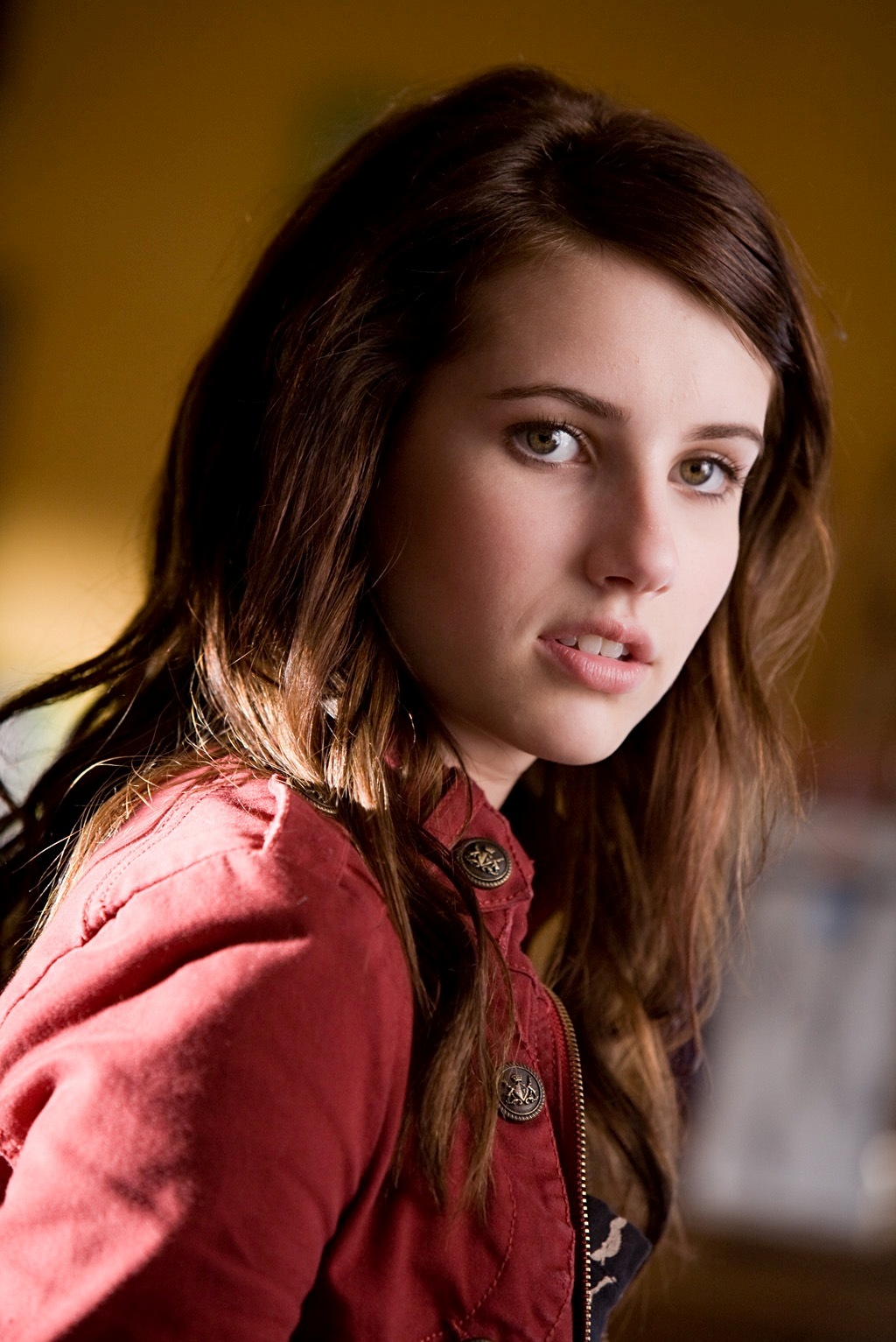  Emma Roberts in DreamWorks Pictures' &quot;Hotel for Dogs&quot;.