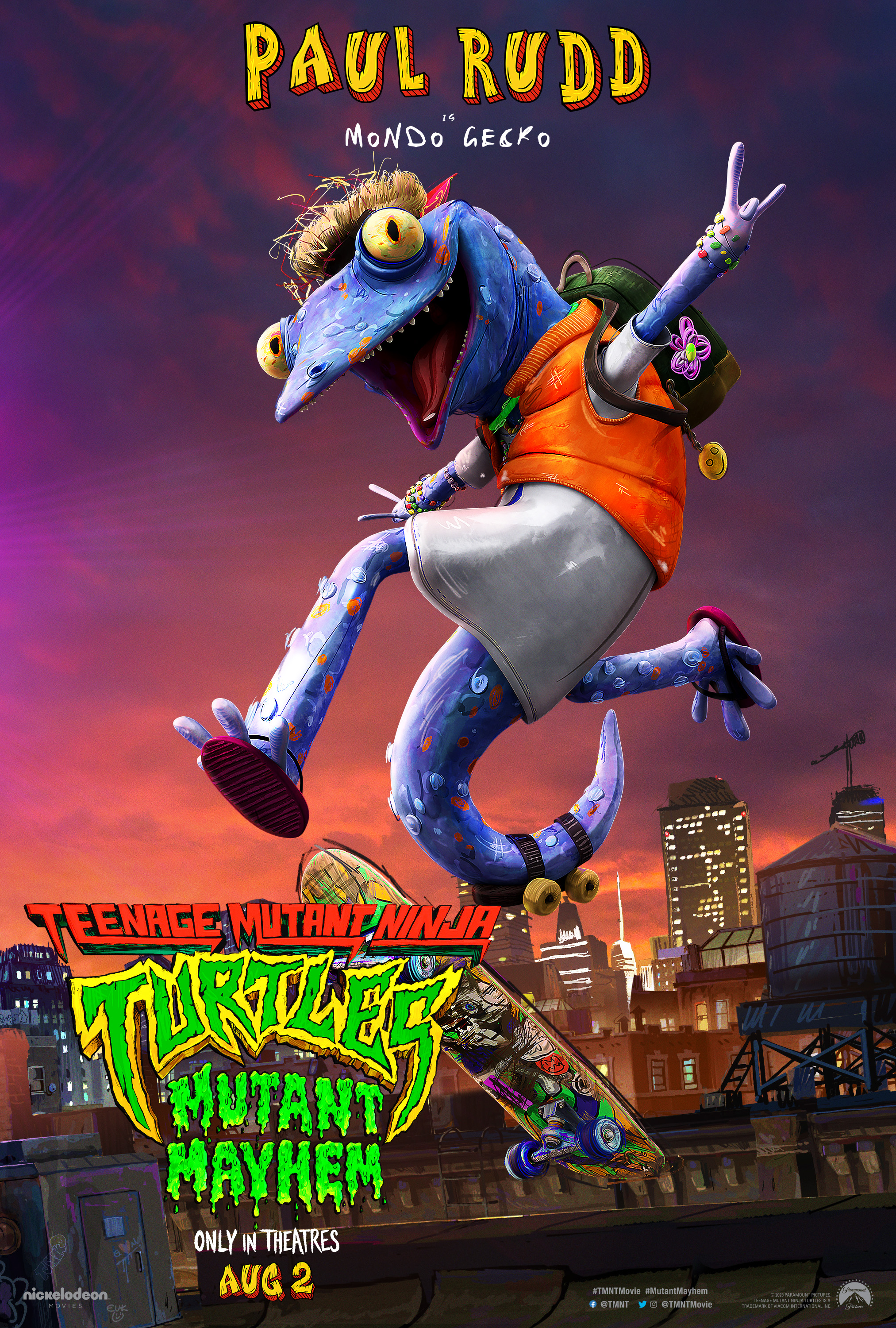 Teenage Mutant Ninja Turtles: Mutant Mayhem DVD Release Date
