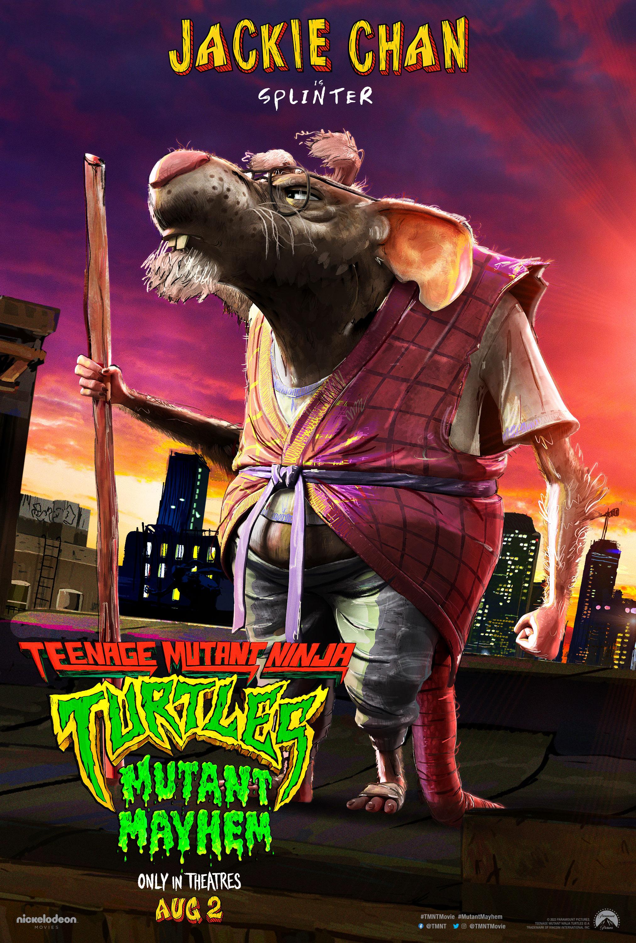Teenage Mutant Ninja Turtles: Mutant Mayhem Movie Poster - #716247