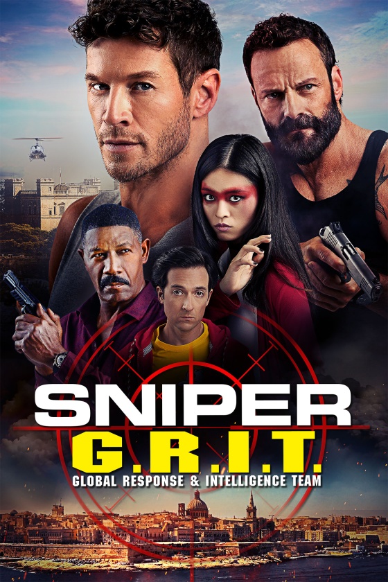 Sniper: G.R.I.T. Movie Poster - #729535
