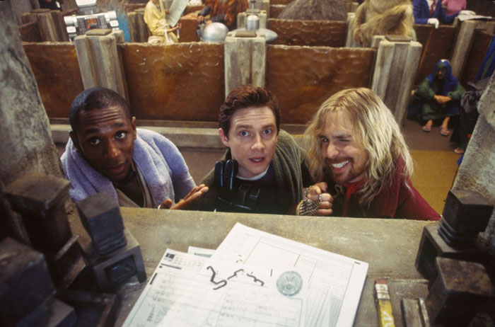 The Hitchhiker's Guide to the Galaxy - movie still
