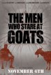 The Men Who Stare at Goats poster