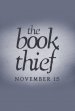 The Book Thief poster
