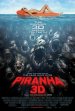 Piranha 3D poster