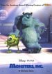 Monsters, Inc. 3D poster