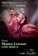 The Met: Manon Lescaut poster