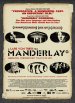 Manderlay poster
