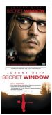 Secret Window poster