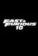 Fast & Furious 10 - Part 1 poster