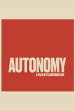 Autonomy poster