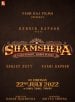 Shamshera poster