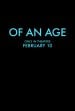 Of An Age poster
