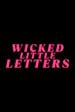 Wicked Little Letters poster