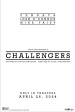 Challengers poster