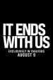 It Ends with Us poster
