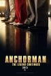 Anchorman 2: The Legend Continues poster