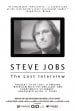 Steve Jobs: The Lost Interview poster