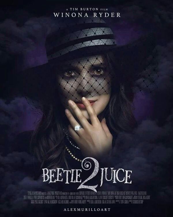 Beetlejuice Beetlejuice Movie Poster - #758376