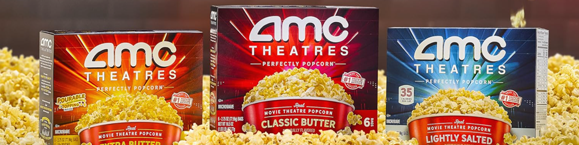 AMC Expands Line of Grocery Store Popcorn 
