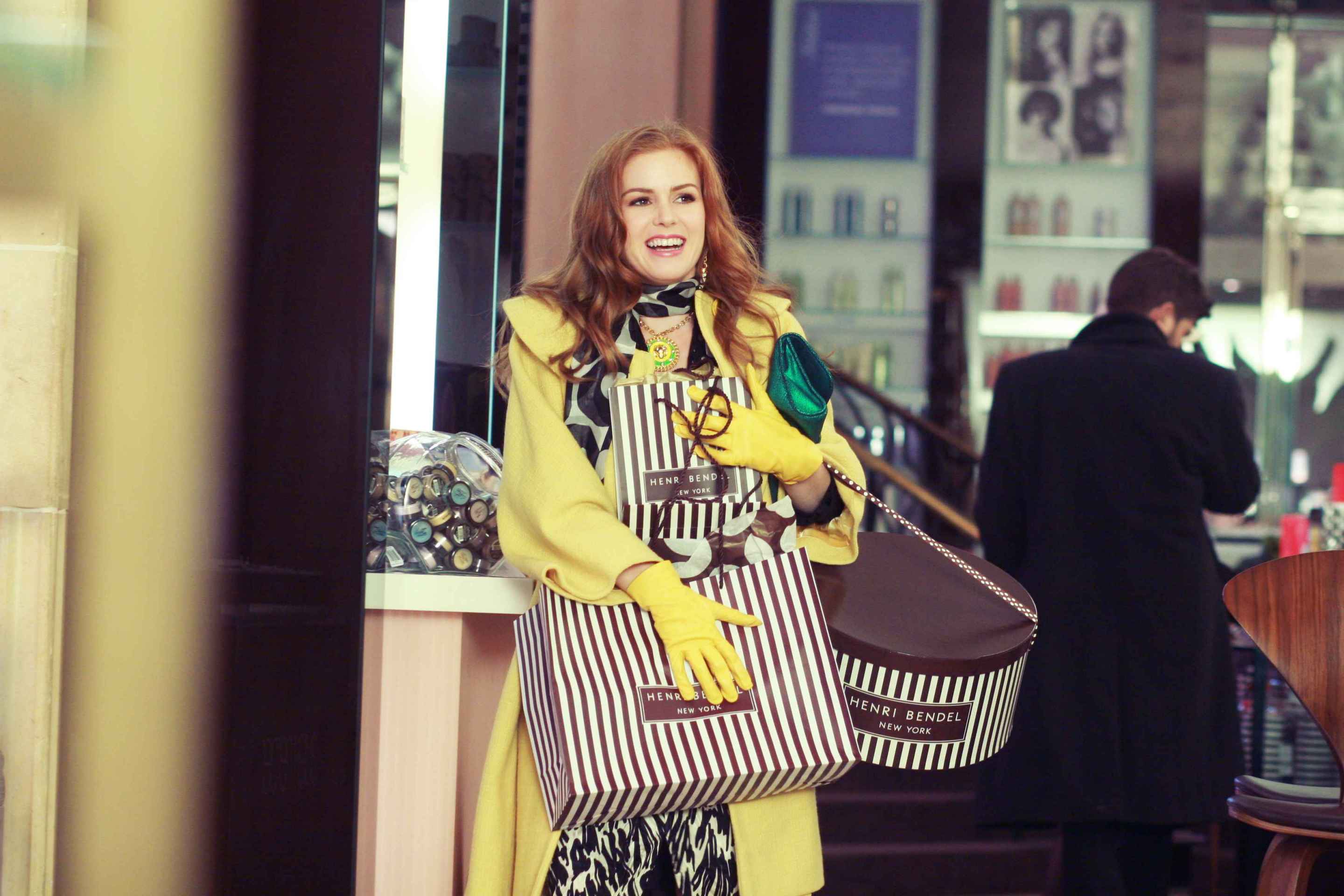  Isla Fisher in &quot;Confessions of a Shopaholic&quot;.