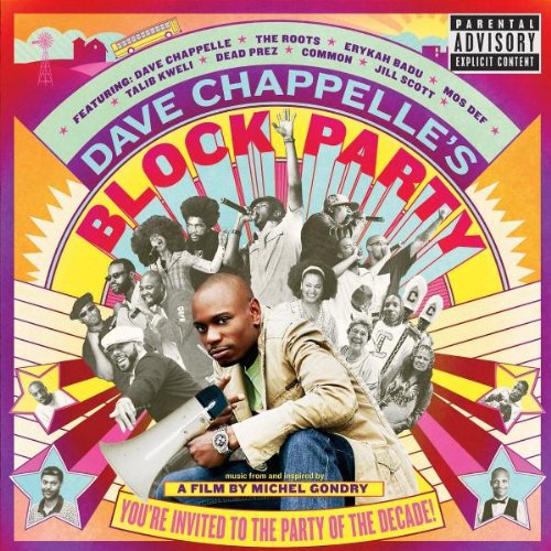 Dave Chapelle's Block Party DVD Cover - #8434