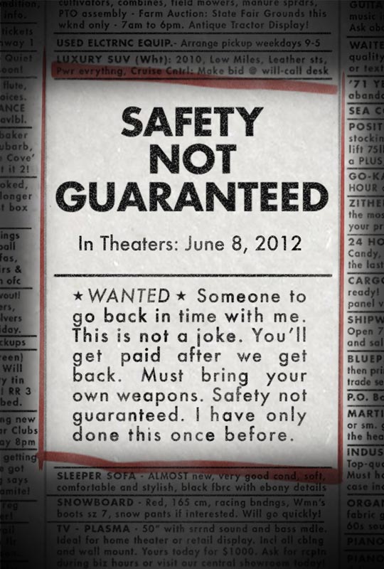 Safety Not Guaranteed (2012) movie photo - id 85090