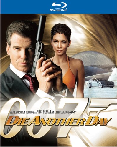 Die Another Day Blu-ray Cover - #8905