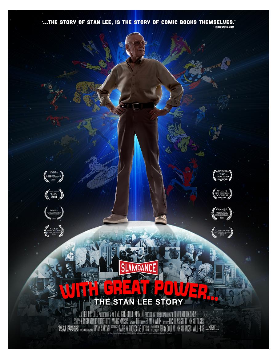 With Great Power: The Stan Lee Story Movie Poster - #89463