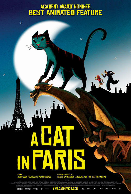 A Cat in Paris (2012) movie photo - id 90904