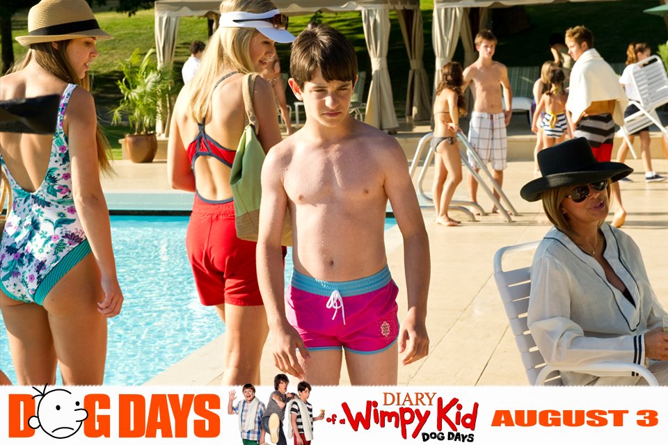 Diary of a Wimpy Kid: Dog Days - movie still