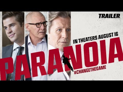 Paranoia trailer