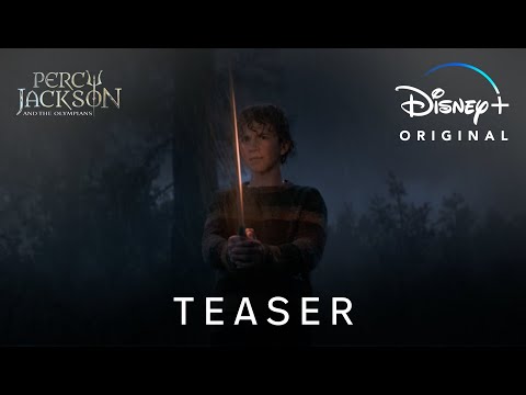 Percy Jackson and the Olympians (series) trailer
