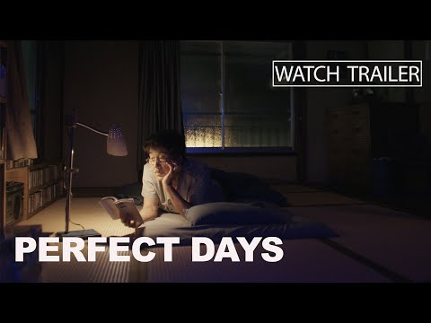 Perfect Days trailer