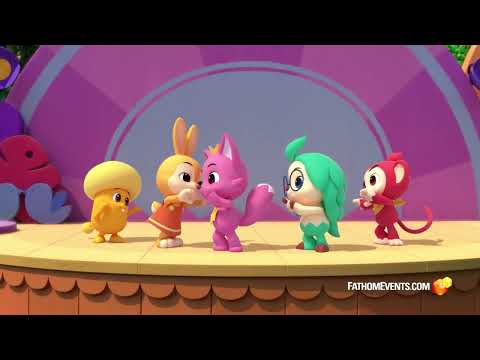 Pinkfong Sing-Along Movie 2: Wonderstar Concert trailer