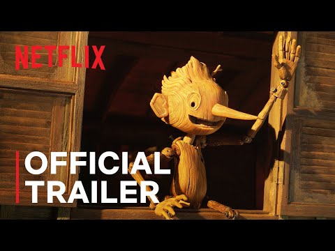 Guillermo del Toro's Pinocchio trailer