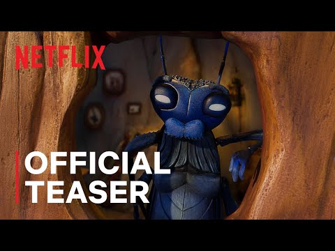 Guillermo del Toro's Pinocchio trailer