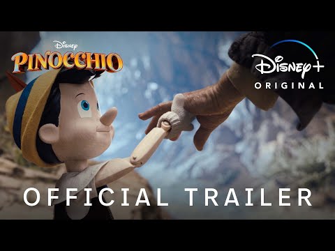 Pinocchio trailer