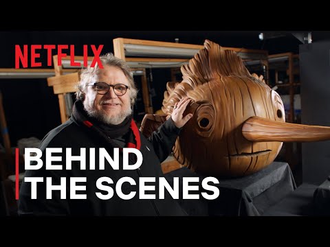 Guillermo del Toro's Pinocchio trailer