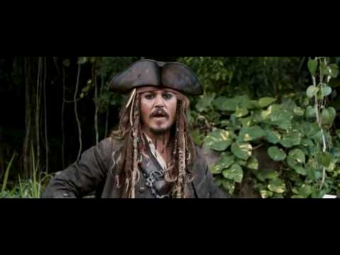 Pirates of the Caribbean: On Stranger Tides trailer