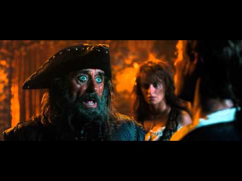 Pirates of the Caribbean: On Stranger Tides trailer