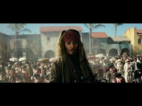 Pirates of the Caribbean: Dead Men Tell No Tales trailer