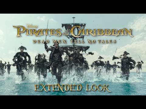 Pirates of the Caribbean: Dead Men Tell No Tales trailer