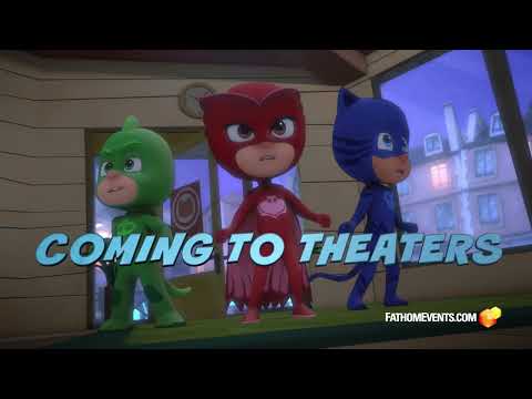 PJ Masks We Can All Be Heroes trailer