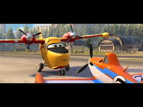 Planes: Fire and Rescue trailer