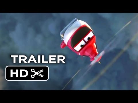 Planes: Fire and Rescue trailer