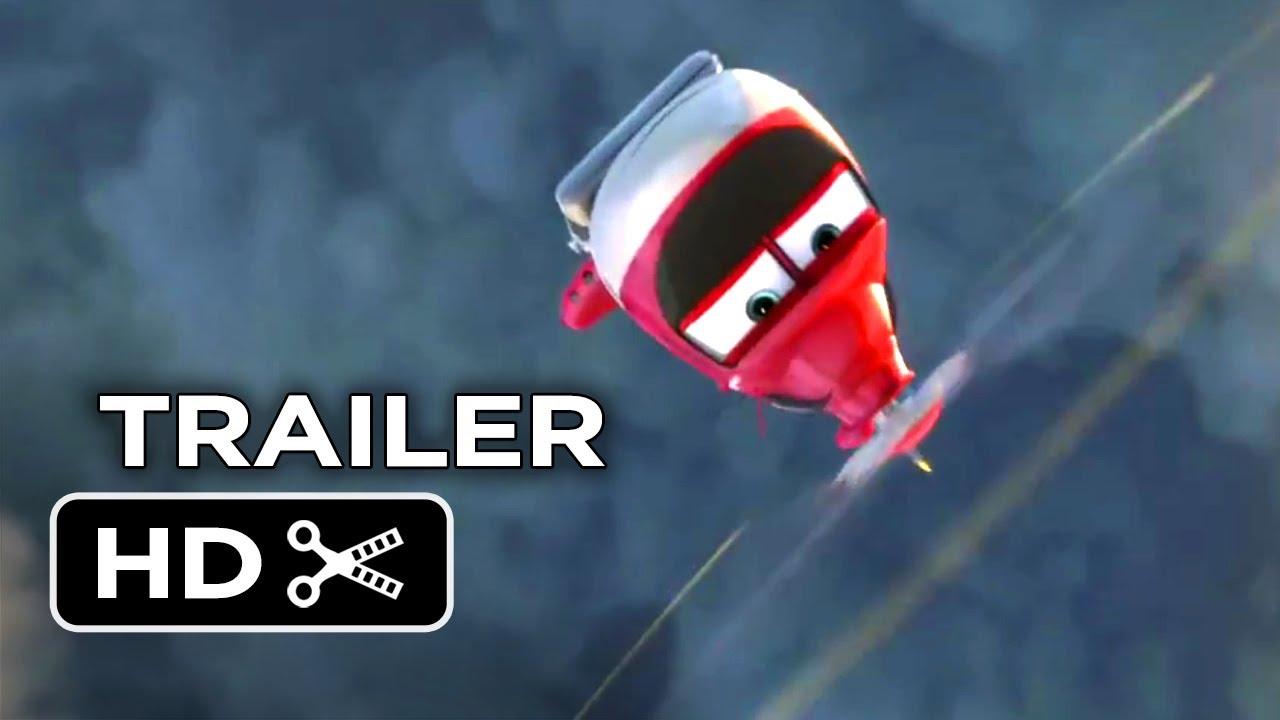 Watch Planes: Fire and Rescue Theatrical Trailer #2 — Official Trailer
