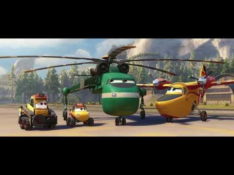 Planes: Fire and Rescue trailer