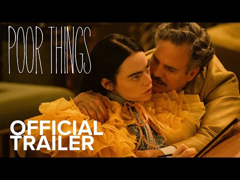 Poor Things trailer